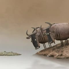 Wildebeest