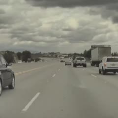 Witnessed and recorded the most INSANE car crash yesterday