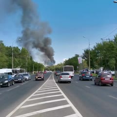 Explosion at Volgograd Gas Station