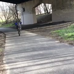 HMB While I Pop A Wheelie