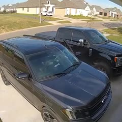 Wife Closes Door, Husband Runs into It