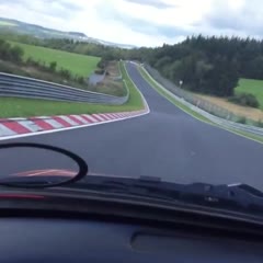 Crash Nurburgring 20-9-15 Nordschleife Original Footage (contains swearing).
