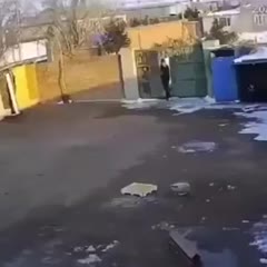 At a safe height