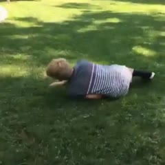 To impress the girls. Twice.