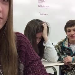 Alec Abrams caught me slippin