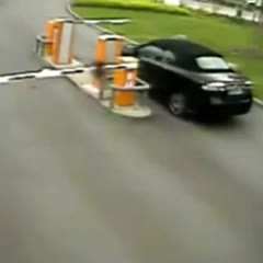 Woman Hit By Toll Gate