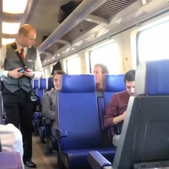 Can I see your ticket?