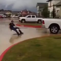 He fucked up