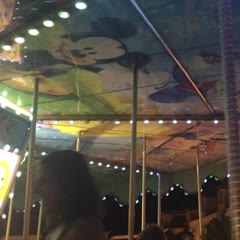 Ariel sucks the carousel