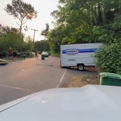 Bad Bike crash