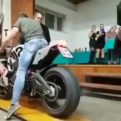 Burnout gone wrong