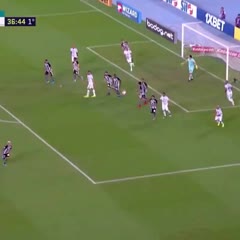 Miracle during a football match