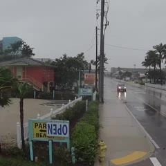 15ft Storm Surge Washes Away Homes in Ft. Myers Beach - Hurricane Ian