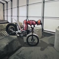 What is he doing?