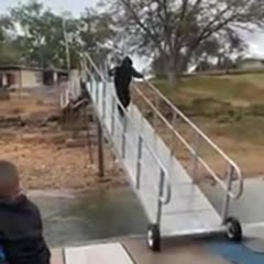 Slippery!