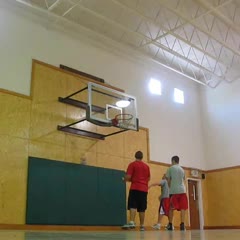 World's Luckiest Basketball Shot