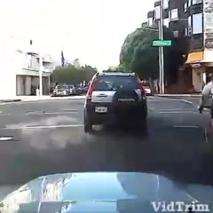Accident downtown sf