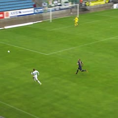 Football player VS Wall - 0:1