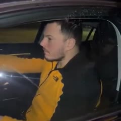 Not sleeping, driving