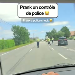 #Prank un contrôle de police 😂