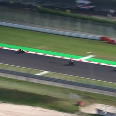 When on course to take the #Moto2 championship lead, @raulfernandez_25 suffered this dramatic crash!