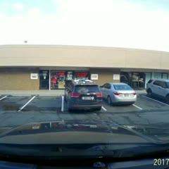 Driver Goes Nuts