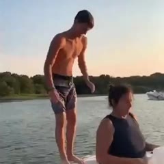 Boat Faceplant