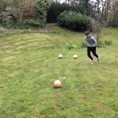 You've got to love the beautiful game... 😂⚽