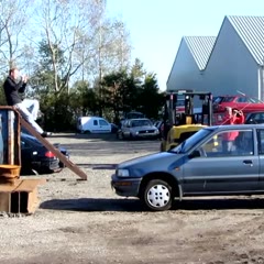 What does it take to kill a volvo?