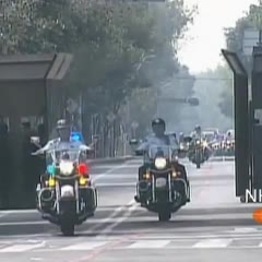 Accidente en motocicleta es escolta del presidente