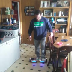 Uncle Ted also wants to try it