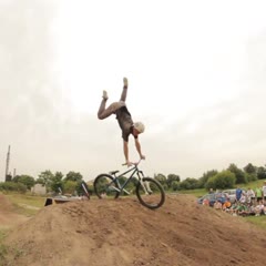 Backflip Heelclicker Fail