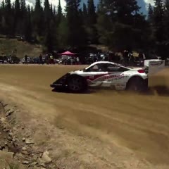Suzuki SX4 Pikes Peak Hill Climb 2010