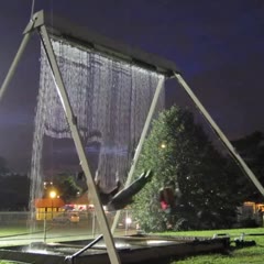 Waterfall Swing - World Maker Faire