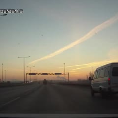 Падение метеорита в Челябинске ! 15.02.2013г.meteorite in Chelyabinsk