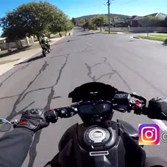 Supermoto Trailer Jump