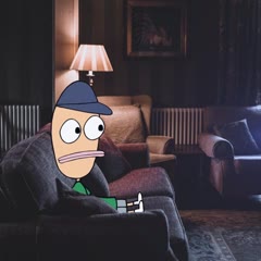 Watching a movie with your parents around