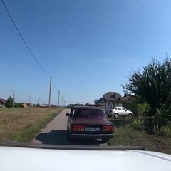 Forgotten Tire Iron Flies Off