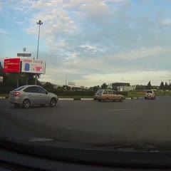 Don't need to worry, this is how he always drives