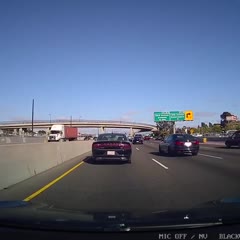 Motorcycle Rear Ends Car At 60MPH