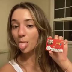 Toilet seat popper prank