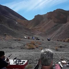 Shooting Range Explosion