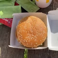 BigMac sans viande