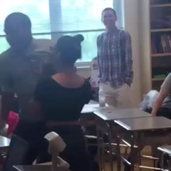 girl gets a taste of gender equality