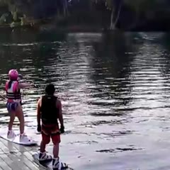 Wakeboard fail