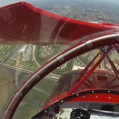 Plane Miraculously Flies To Safety After Sudden Engine Failure