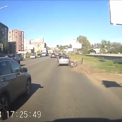 Motorbike Off-Roading Fail
