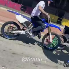 When you see your best friend at a ride