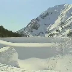 Ski Crash
