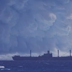 Underwater Nuclear Burst
